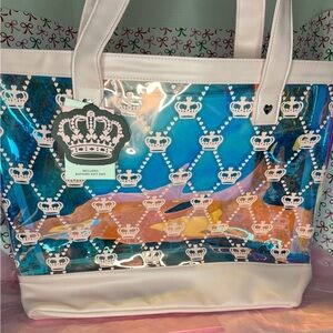 Juicy Couture Beach Tote Bag